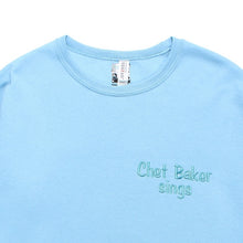画像をギャラリービューアに読み込む, CHET BAKER / CREW NECK SWEAT SHIRT(TYPE-1)