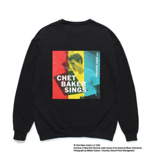 画像をギャラリービューアに読み込む, CHET BAKER / CREW NECK SWEAT SHIRT(TYPE-2)