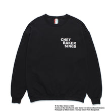 画像をギャラリービューアに読み込む, CHET BAKER / CREW NECK SWEAT SHIRT(TYPE-2)