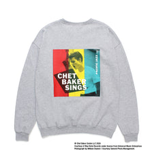 画像をギャラリービューアに読み込む, CHET BAKER / CREW NECK SWEAT SHIRT(TYPE-2)