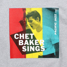 画像をギャラリービューアに読み込む, CHET BAKER / CREW NECK SWEAT SHIRT(TYPE-2)