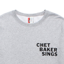 画像をギャラリービューアに読み込む, CHET BAKER / CREW NECK SWEAT SHIRT(TYPE-2)