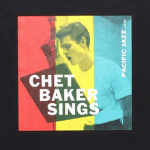画像をギャラリービューアに読み込む, CHET BAKER / CREW NECK T-SHIRT (TYPE-2)