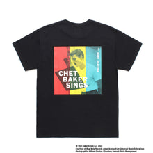 画像をギャラリービューアに読み込む, CHET BAKER / CREW NECK T-SHIRT (TYPE-2)