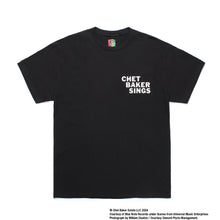 画像をギャラリービューアに読み込む, CHET BAKER / CREW NECK T-SHIRT (TYPE-2)