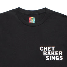 画像をギャラリービューアに読み込む, CHET BAKER / CREW NECK T-SHIRT (TYPE-2)