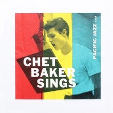 画像をギャラリービューアに読み込む, CHET BAKER / CREW NECK T-SHIRT (TYPE-2)