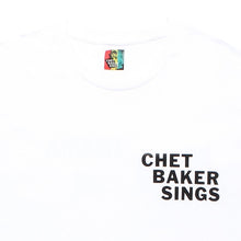 画像をギャラリービューアに読み込む, CHET BAKER / CREW NECK T-SHIRT (TYPE-2)