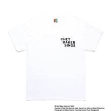 画像をギャラリービューアに読み込む, CHET BAKER / CREW NECK T-SHIRT (TYPE-2)
