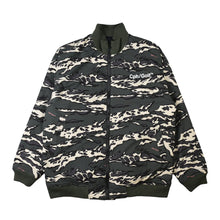画像をギャラリービューアに読み込む, REVERSIBLE TIGER CAMO BLOUSON