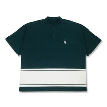 画像をギャラリービューアに読み込む, #HENRY NECK BIG STRIPE POLO