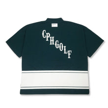 画像をギャラリービューアに読み込む, #HENRY NECK BIG STRIPE POLO