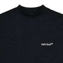 画像をギャラリービューアに読み込む, #Cph/Golf™ LOGO HALF MOCK NECK TEE