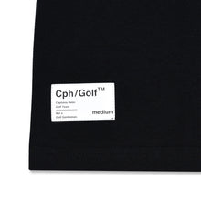 画像をギャラリービューアに読み込む, #Cph/Golf™ LOGO HALF MOCK NECK TEE