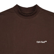 画像をギャラリービューアに読み込む, #Cph/Golf™ LOGO HALF MOCK NECK TEE