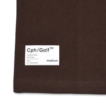 画像をギャラリービューアに読み込む, #Cph/Golf™ LOGO HALF MOCK NECK TEE