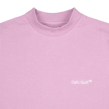 画像をギャラリービューアに読み込む, #Cph/Golf™ LOGO HALF MOCK NECK TEE