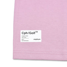 画像をギャラリービューアに読み込む, #Cph/Golf™ LOGO HALF MOCK NECK TEE