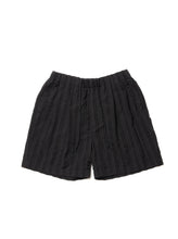 画像をギャラリービューアに読み込む, Stripe Sucker Cloth 2 Tuck Easy Pants