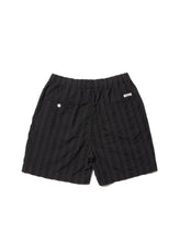 画像をギャラリービューアに読み込む, Stripe Sucker Cloth 2 Tuck Easy Pants