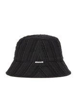 画像をギャラリービューアに読み込む, Stripe Sucker Cloth Bucket Hat