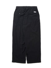 画像をギャラリービューアに読み込む, Hard Twist Yarn Twill 3 Tuck Wide Trousers