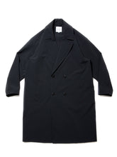 画像をギャラリービューアに読み込む, Polyester Typewriter Double Breasted Coat