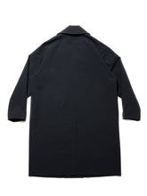 画像をギャラリービューアに読み込む, Polyester Typewriter Double Breasted Coat