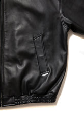 画像をギャラリービューアに読み込む, Leather Zip Hoodie