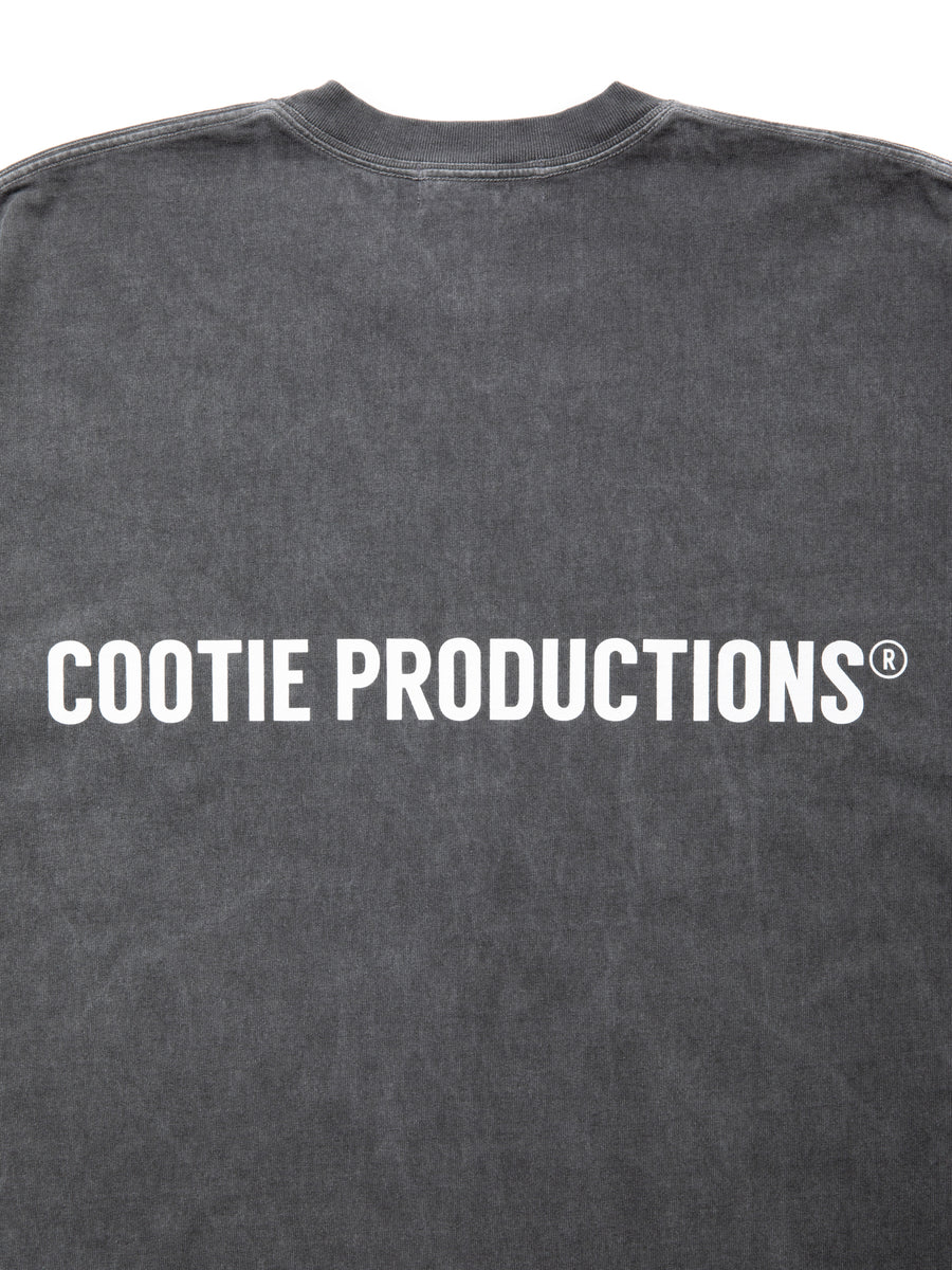 トップス COOTIE CTE-24S318 Pigment Dyed L/S Tee COOTIE Pigment Dyed L/S Tee CTE-24S318 公式通販