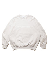 画像をギャラリービューアに読み込む, Open End Yarn Sweat Crew(Embroidery)