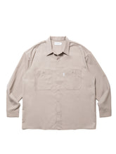 画像をギャラリービューアに読み込む, T/W Fly Front Work L/S Shirt