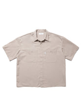 画像をギャラリービューアに読み込む, T/W Fly Front Work S/S Shirt