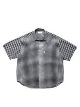 画像をギャラリービューアに読み込む, Dobby Check S/S Shirt