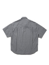 画像をギャラリービューアに読み込む, Dobby Check S/S Shirt