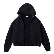 画像をギャラリービューアに読み込む, Zipless Metal Hoodie