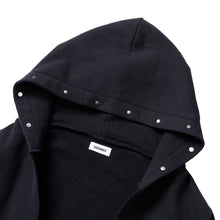 画像をギャラリービューアに読み込む, Zipless Metal Hoodie