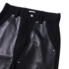 画像をギャラリービューアに読み込む, V-leather Doubulenie Pants