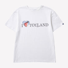 画像をギャラリービューアに読み込む, I LOVE TOYLAND TEE