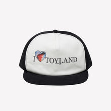 画像をギャラリービューアに読み込む, I LOVE TOYLAND CAP
