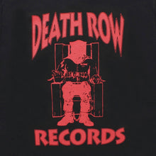 画像をギャラリービューアに読み込む, DEATH ROW RECORDS / WASHED HEAVY WEIGHT CREW NECK LONG SLEEVE T-SHIRT
