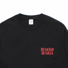 画像をギャラリービューアに読み込む, DEATH ROW RECORDS / WASHED HEAVY WEIGHT CREW NECK LONG SLEEVE T-SHIRT