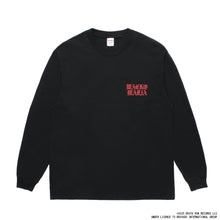 画像をギャラリービューアに読み込む, DEATH ROW RECORDS / WASHED HEAVY WEIGHT CREW NECK LONG SLEEVE T-SHIRT
