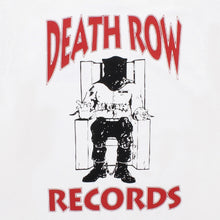 画像をギャラリービューアに読み込む, DEATH ROW RECORDS / WASHED HEAVY WEIGHT CREW NECK LONG SLEEVE T-SHIRT