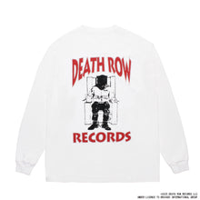 画像をギャラリービューアに読み込む, DEATH ROW RECORDS / WASHED HEAVY WEIGHT CREW NECK LONG SLEEVE T-SHIRT