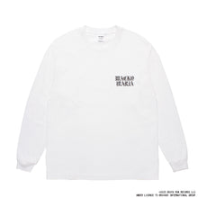 画像をギャラリービューアに読み込む, DEATH ROW RECORDS / WASHED HEAVY WEIGHT CREW NECK LONG SLEEVE T-SHIRT
