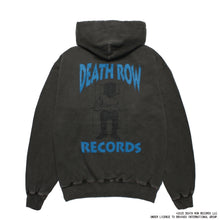 画像をギャラリービューアに読み込む, DEATH ROW RECORDS / WASHED MIDDLE WEIGHT PULLOVER HOODED SWEAT SHIRT