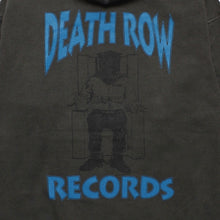 画像をギャラリービューアに読み込む, DEATH ROW RECORDS / WASHED MIDDLE WEIGHT PULLOVER HOODED SWEAT SHIRT