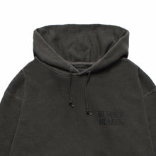 画像をギャラリービューアに読み込む, DEATH ROW RECORDS / WASHED MIDDLE WEIGHT PULLOVER HOODED SWEAT SHIRT