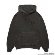 画像をギャラリービューアに読み込む, DEATH ROW RECORDS / WASHED MIDDLE WEIGHT PULLOVER HOODED SWEAT SHIRT
